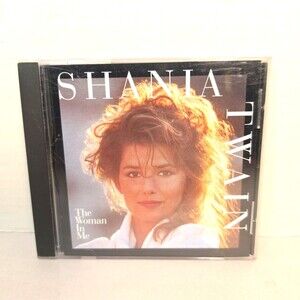 Vintage Shania Twain The Woman in Me 1995 Music CD BMG The Woman in me